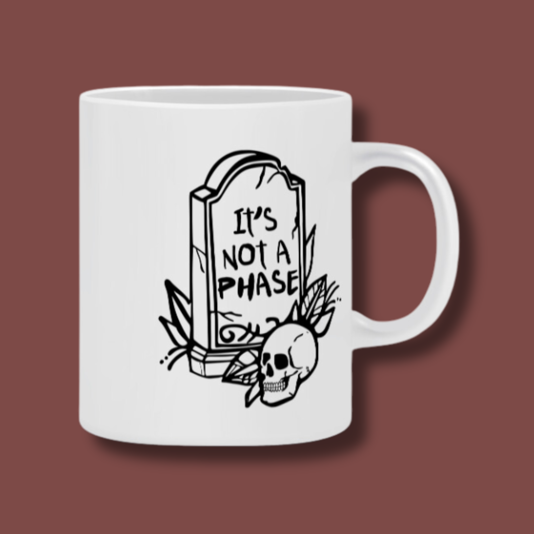Nome do produto: Caneca Its Not a Phase