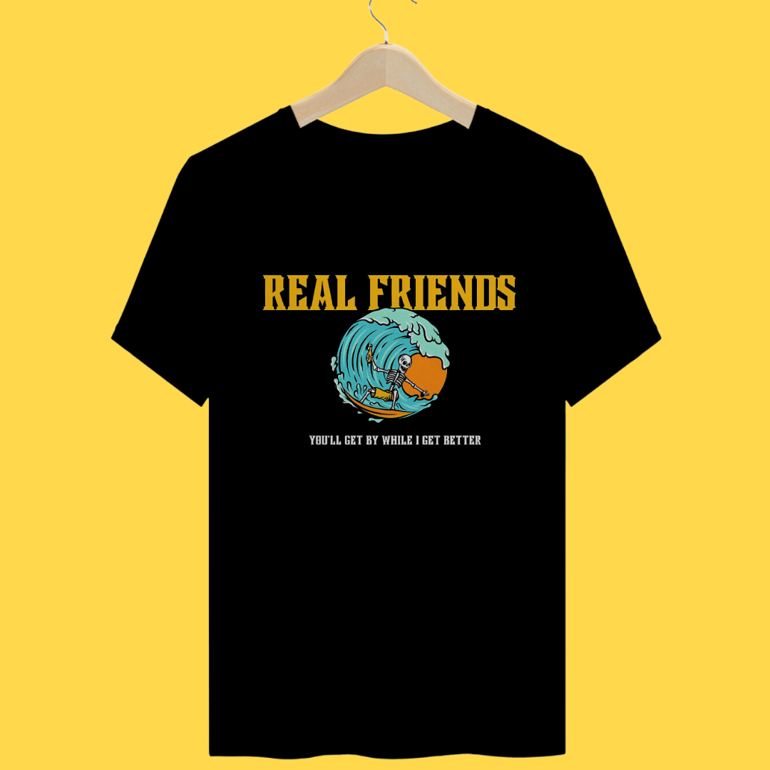 Camiseta Real Friends - Get By