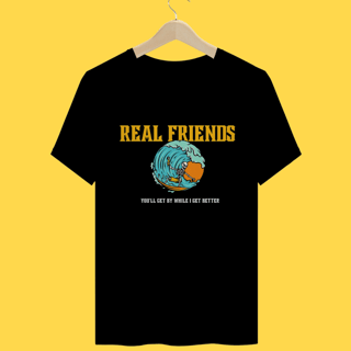 Camiseta Real Friends - Get By