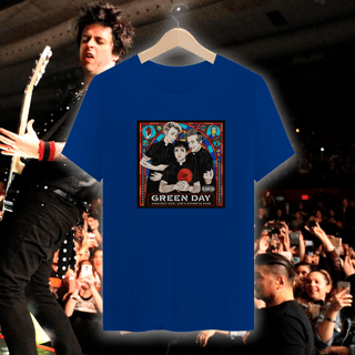 Camiseta Green Day - Gods Favorite