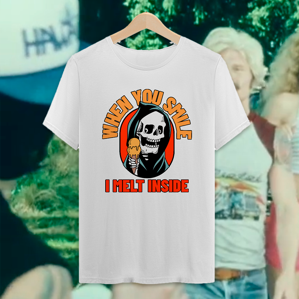Nome do produto: Camiseta When you smile