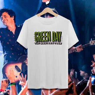 Camiseta Green Day - Saviors