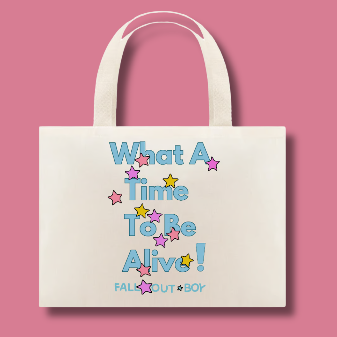 Nome do produto: Ecobag Fall Out Boy - What A Time
