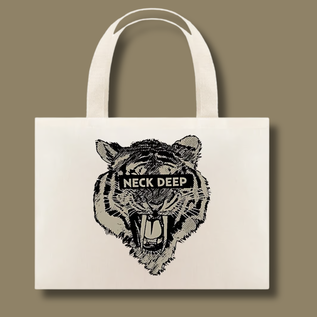 Nome do produto: Ecobag Neck Deep - Tiger