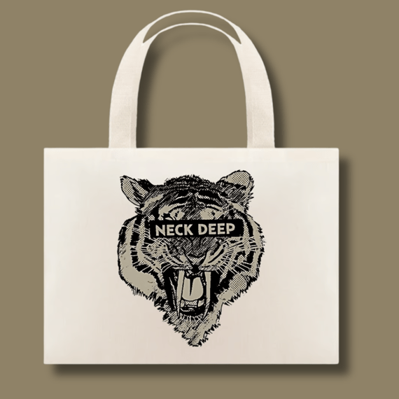 Ecobag Neck Deep - Tiger