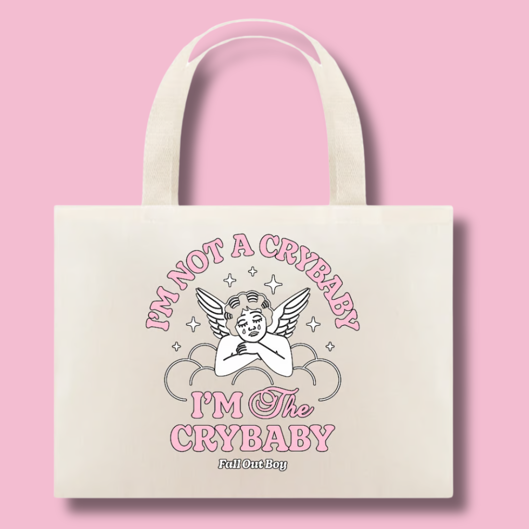 Nome do produto: Ecobag Fall Out Boy - Tiffany Blews