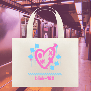 Nome do produtoEcobag - blink-182