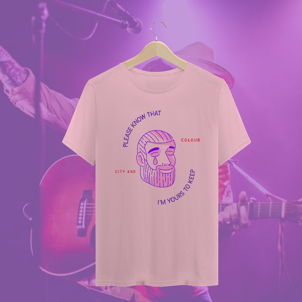 Nome do produto: Camiseta City And Colour Girl