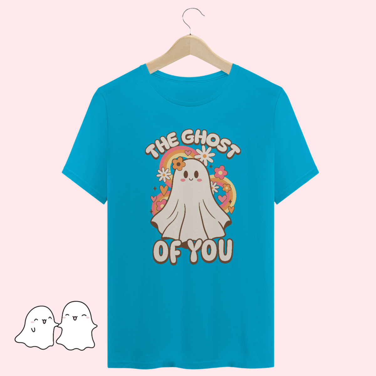 Nome do produto: Camiseta Ghost of you 