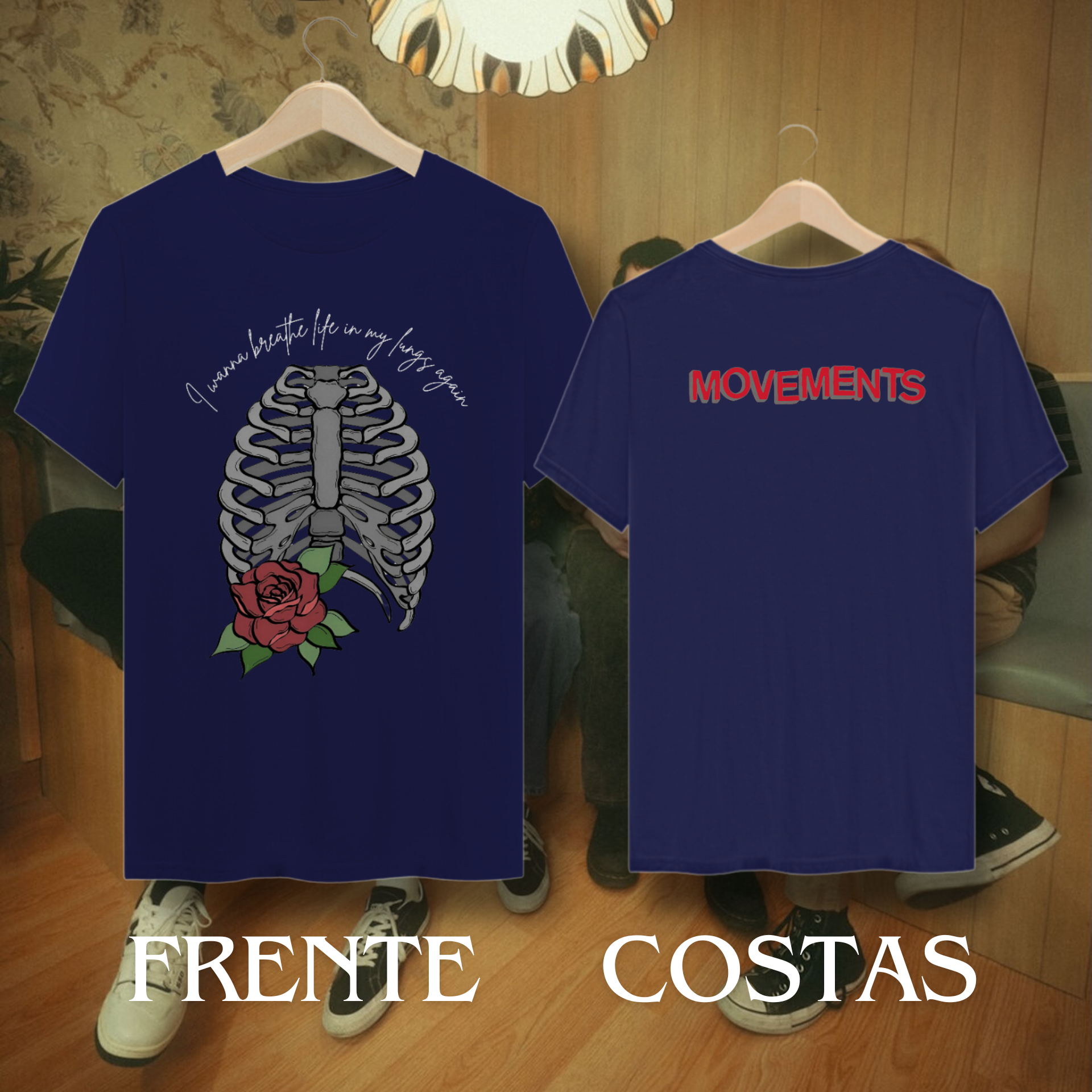 Camiseta Movements - Full Circle