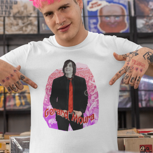 Nome do produto: Camiseta Gerard Moura (unissex)