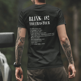 Nome do produtoCamiseta The Eras (Blink