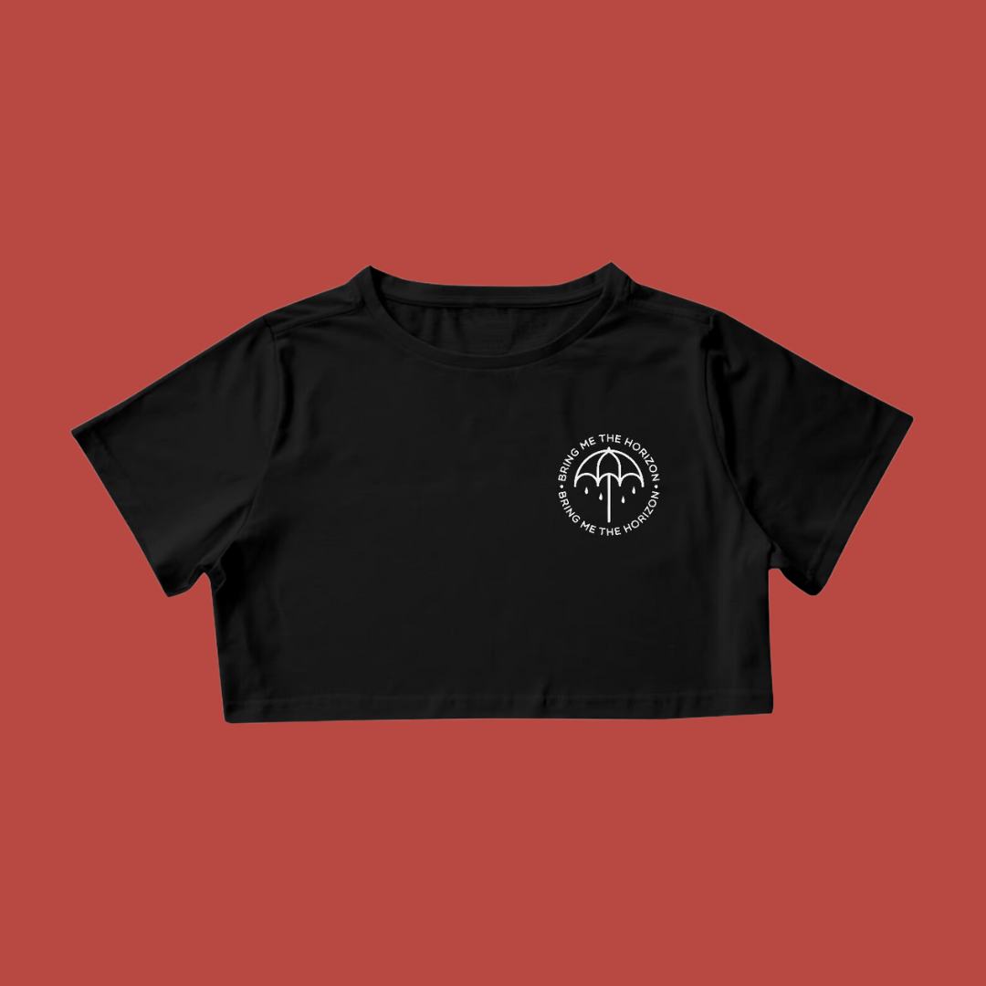 Nome do produto: Cropped Bring Me The Horizon - Thats The Spirit