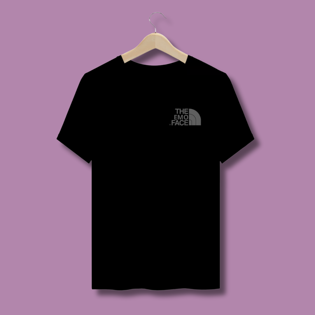 Camiseta The Emo Face - Logo lateral