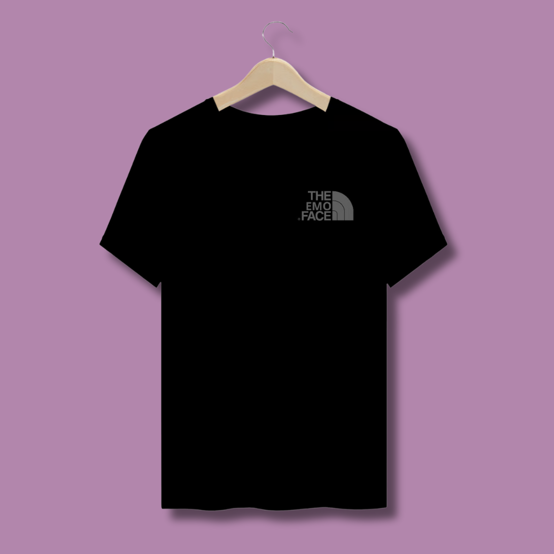 Nome do produto: Camiseta The Emo Face - Logo lateral