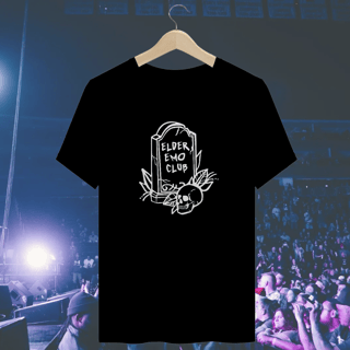 Camiseta Elder Emo Club  (unissex)