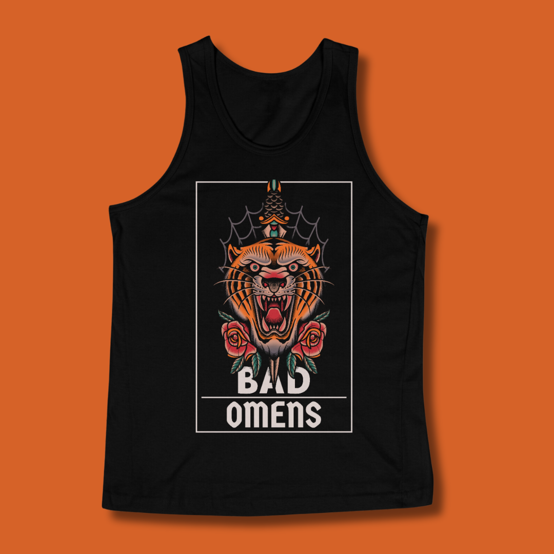 Regata Bad Omens - Tiger