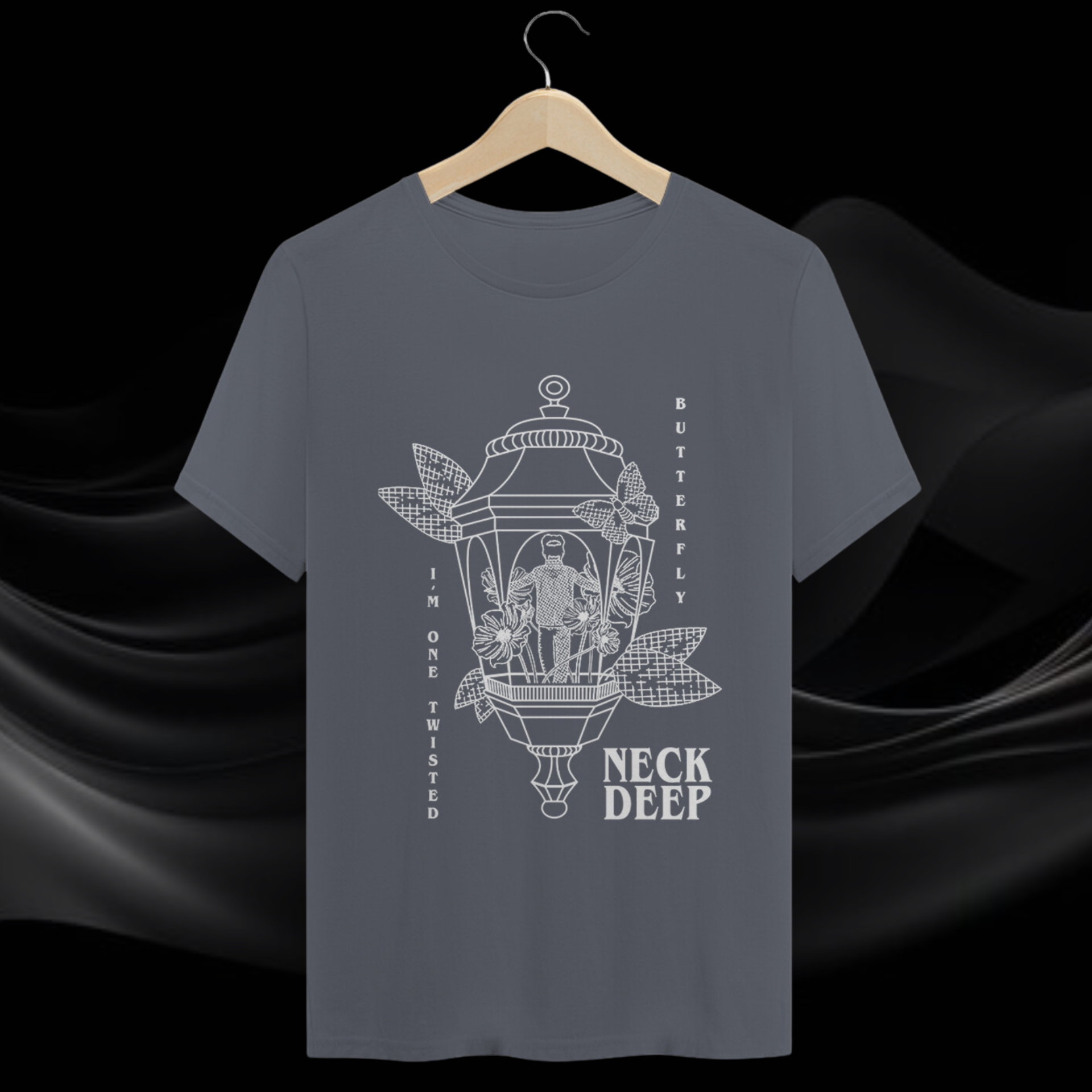 Camiseta Neck Deep - Grand Delusion