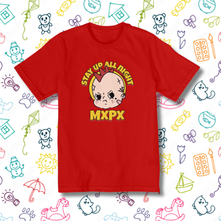 Camiseta Infantil MxPx