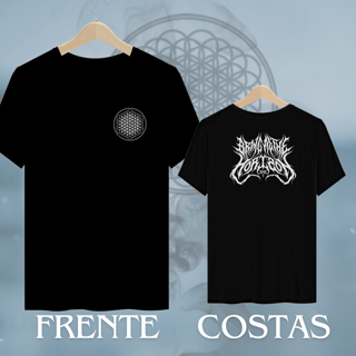 Camiseta Bring Me The Horizon - Sempiternal (Frente e costas)