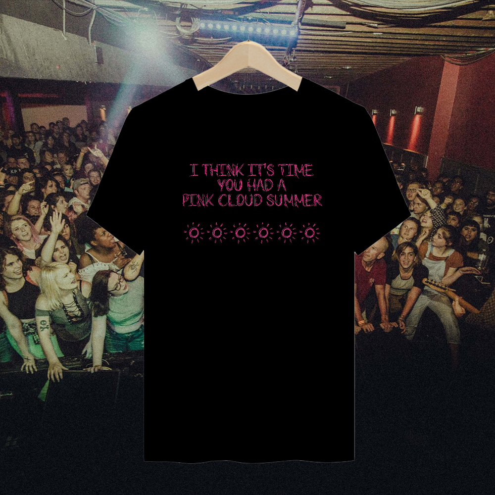 Nome do produto: Camiseta Movements - Pink Cloud Summer