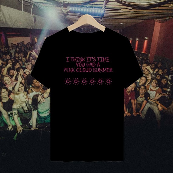 Camiseta Movements - Pink Cloud Summer