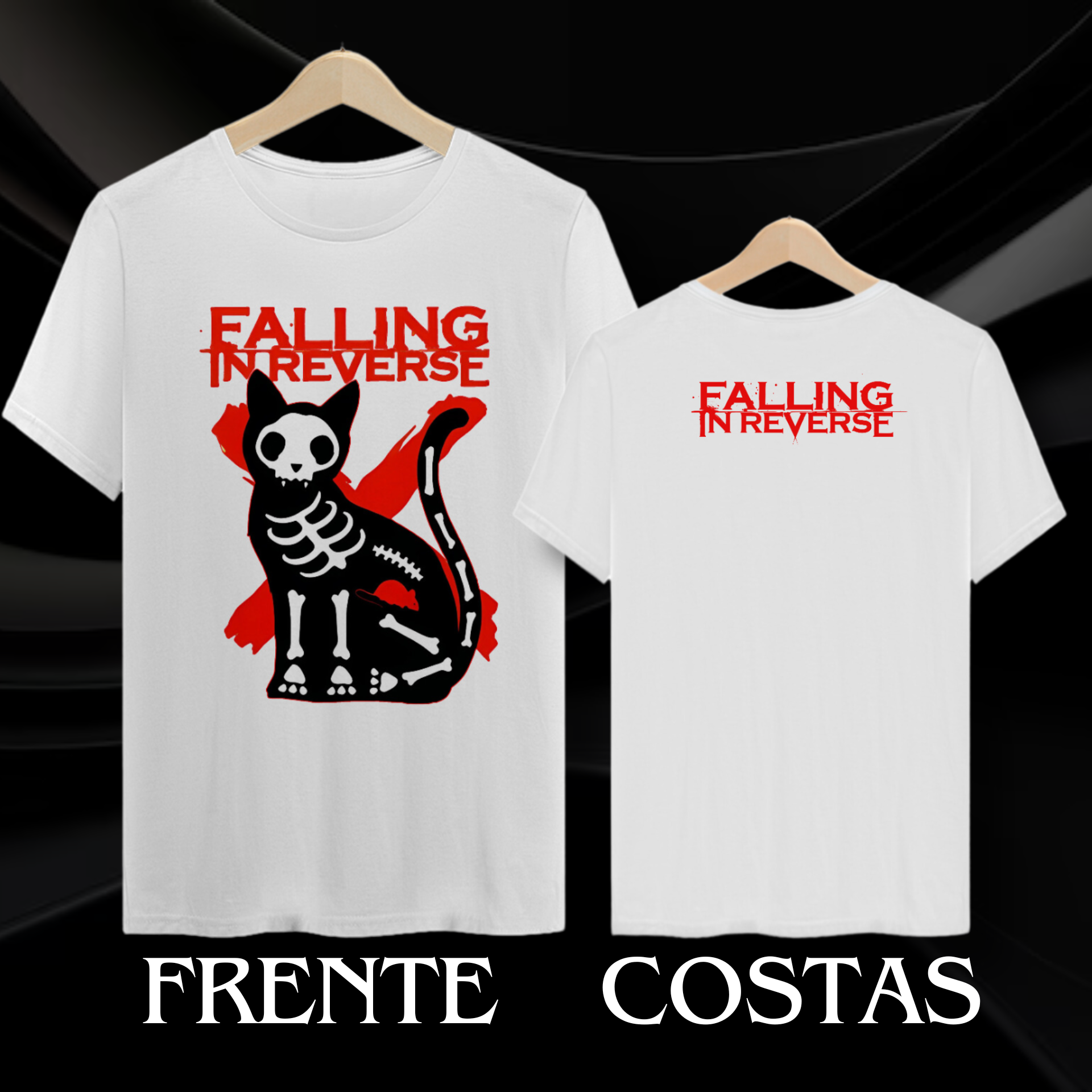 Camiseta Falling In Reverse - X-Ray Cat