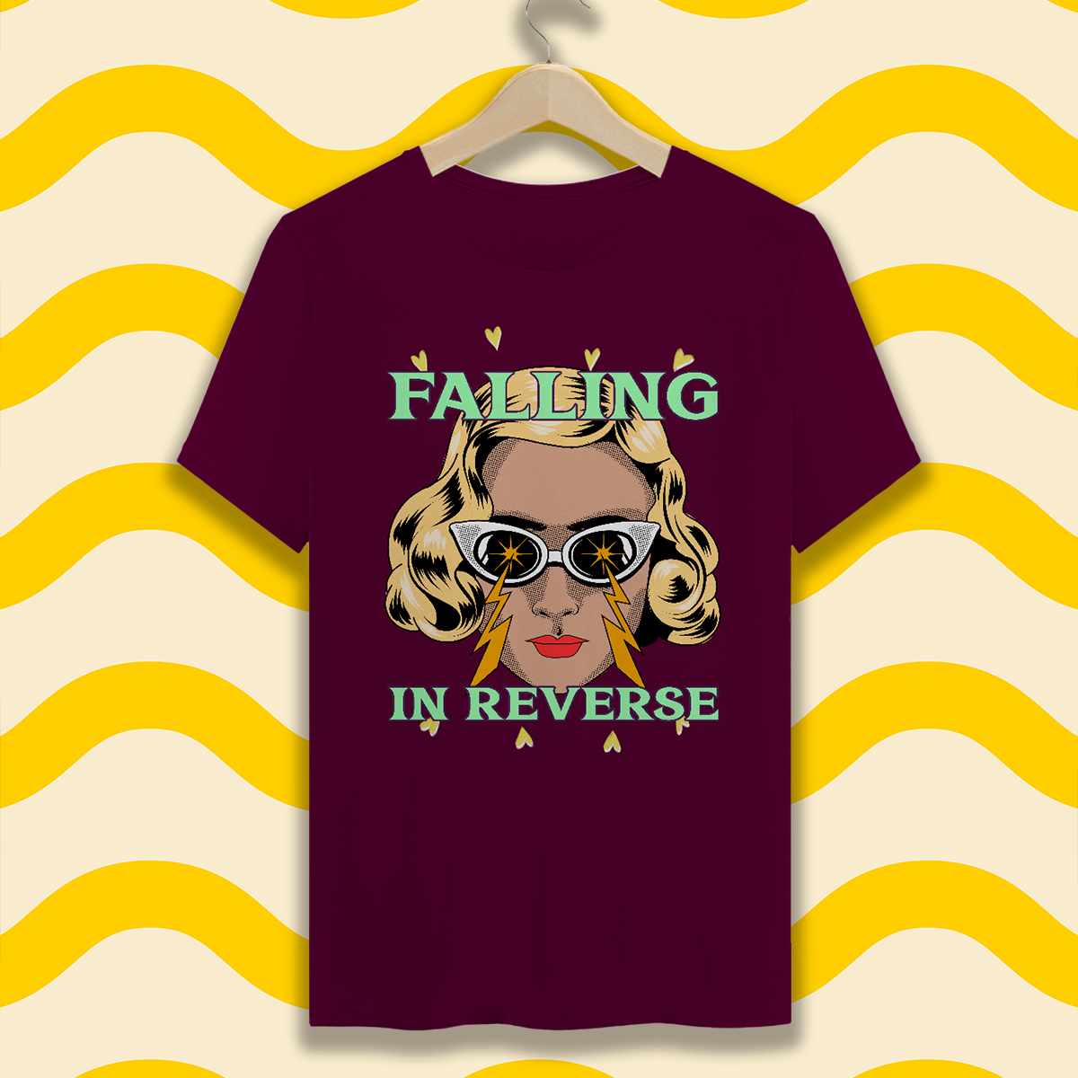 Camiseta Falling in Reverse