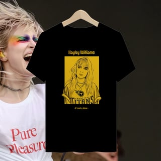 Camiseta Hayley Paramore