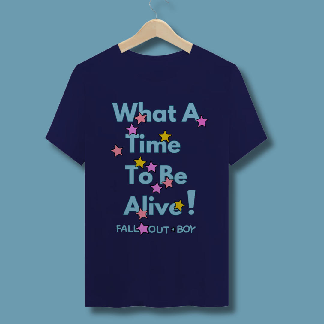 Nome do produto: Camiseta Fall Out Boy - What A Time