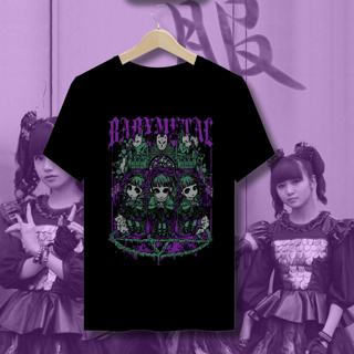 Camiseta Babymetal - Megitstune