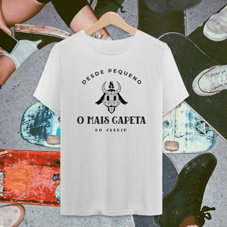 Camiseta Terra do nunca - Forfun