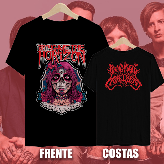 Camiseta Lady - Bring Me The Horizon (Black)