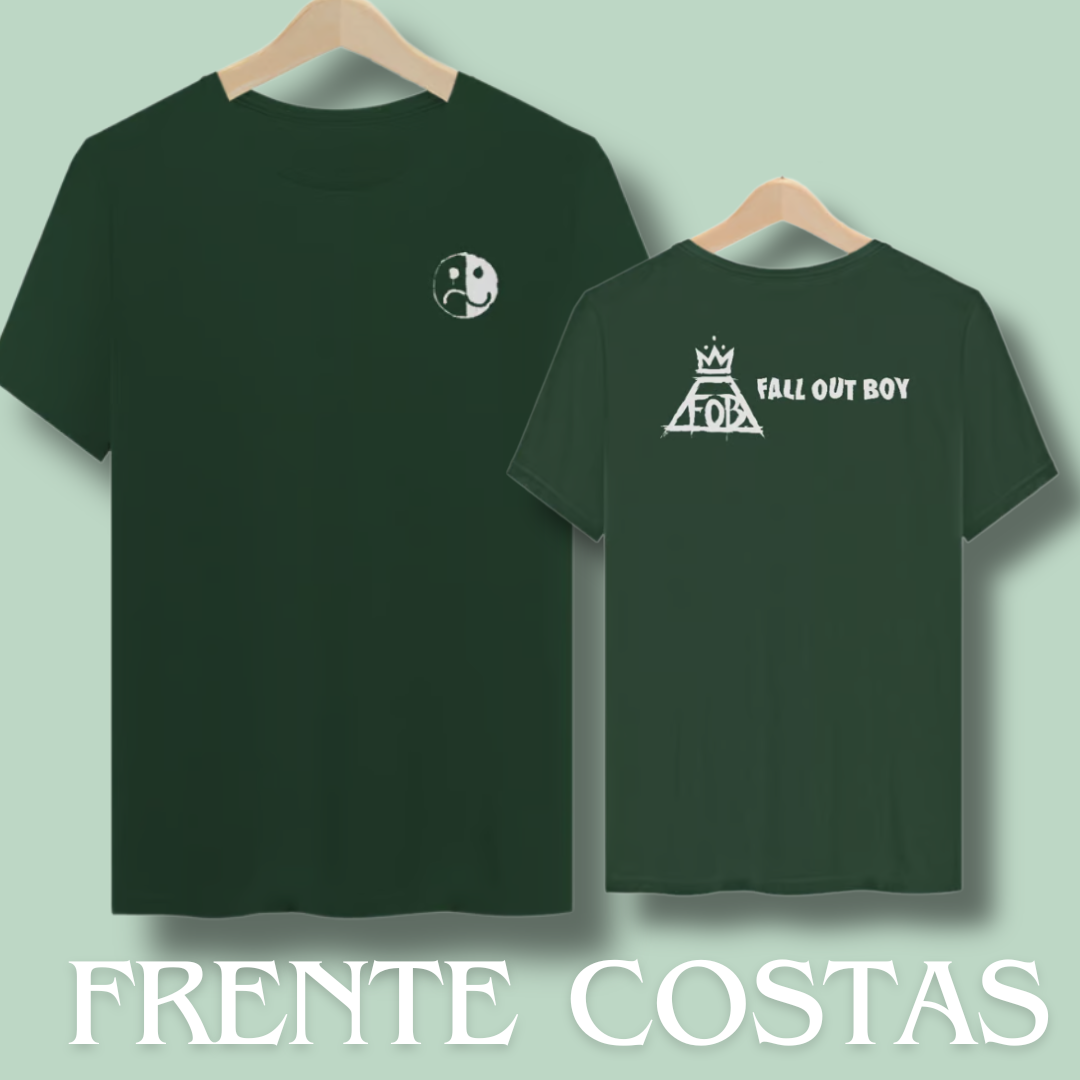 Nome do produto: Camiseta Fall Out Boy - Smile
