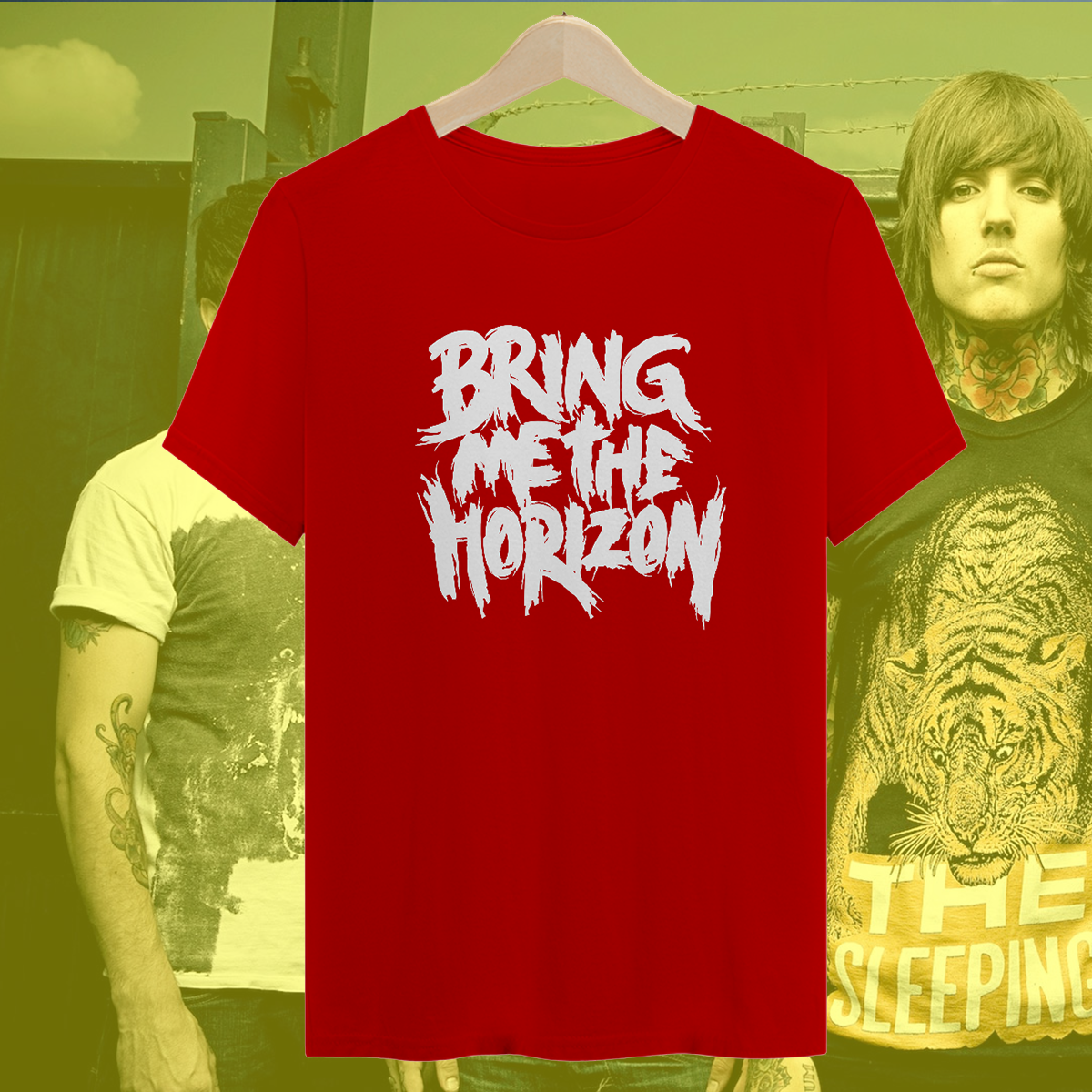 Nome do produto: Camiseta Bring Me The Horizon - Logo