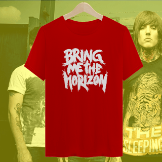 Camiseta Bring Me The Horizon - Logo