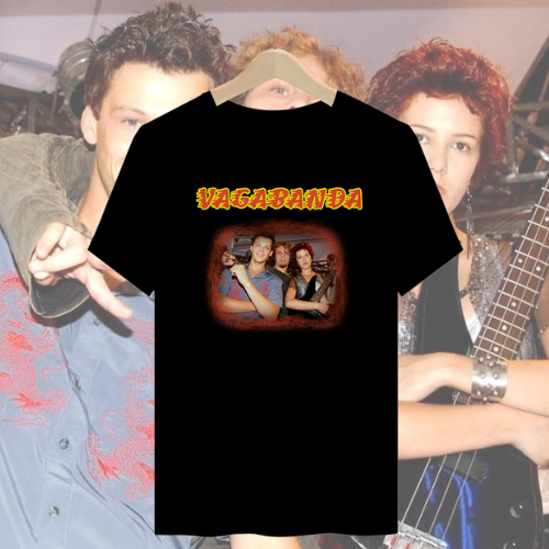 Camiseta Vagabanda (unissex)