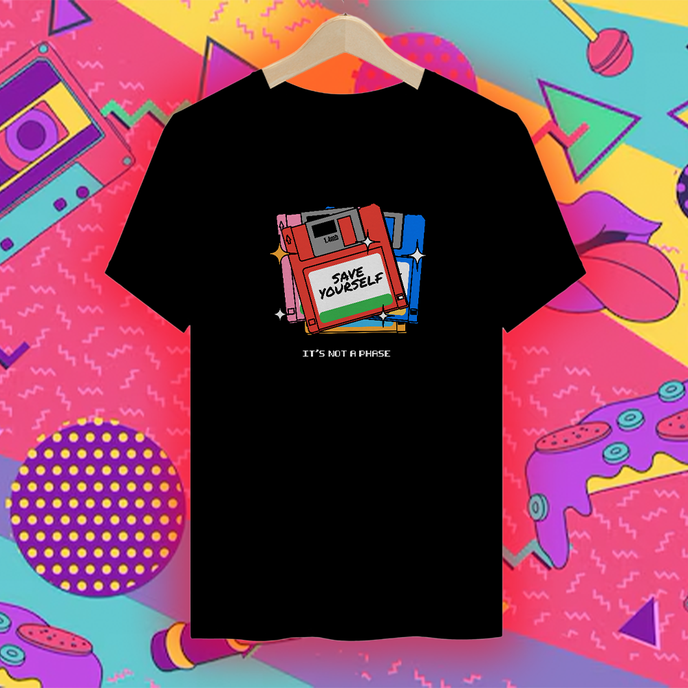 Nome do produto: Camiseta Save Yourself