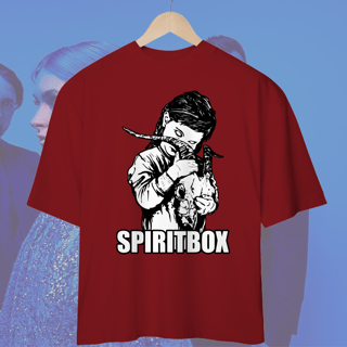 Camiseta Oversized Spiritbox - Little Girl