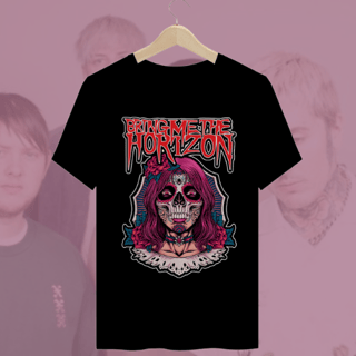 Nome do produtoCamiseta Lady - Bring Me The Horizon (Black)