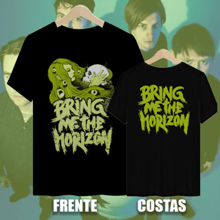 Nome do produtoCamiseta Bring Me The Horizon - Lady&Olavo de Carvalho 