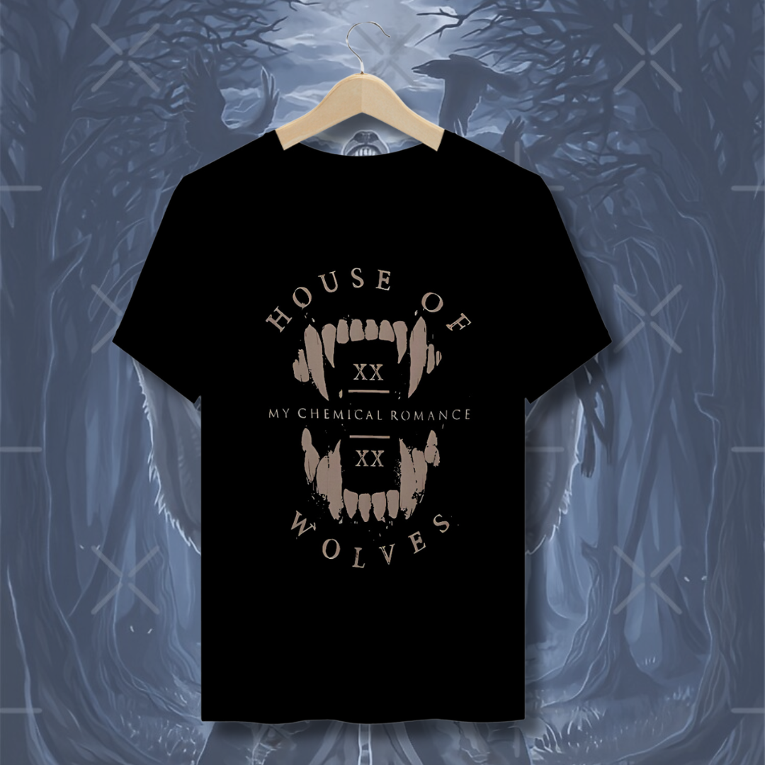 Camiseta My Chemical Romance - House of Wolves