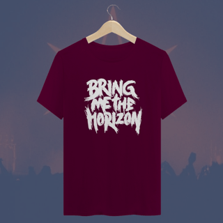 Nome do produtoCamiseta Bring Me The Horizon - Logo
