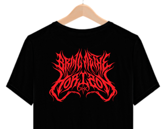 Nome do produtoCamiseta Lady - Bring Me The Horizon (Black)