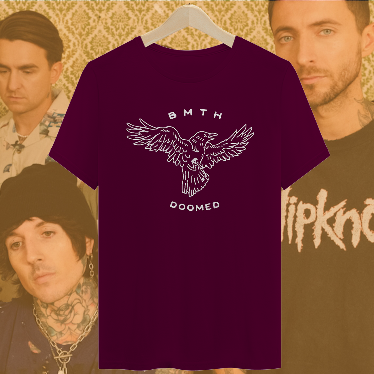 Nome do produto: Camiseta Bring Me The Horizon - Doomed