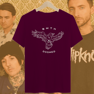 Camiseta Bring Me The Horizon - Doomed