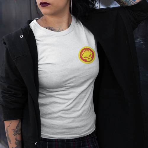 Nome do produto: Camiseta Skull - The Offspring (unissex)