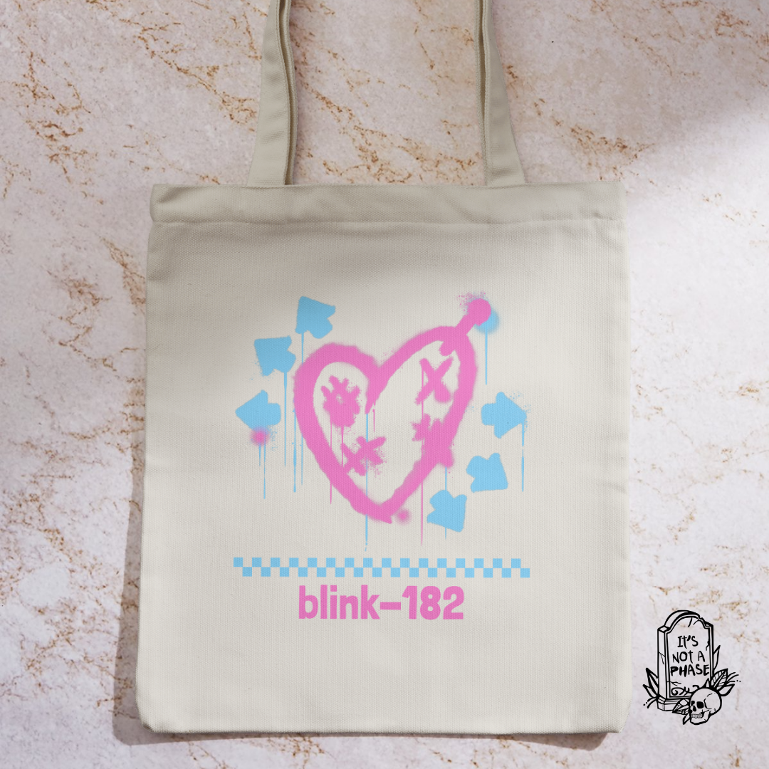Nome do produto: Ecobag - blink-182