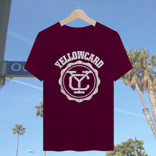 Camiseta Yellowcard