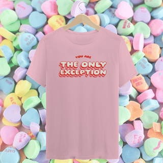 Camiseta The only exception 